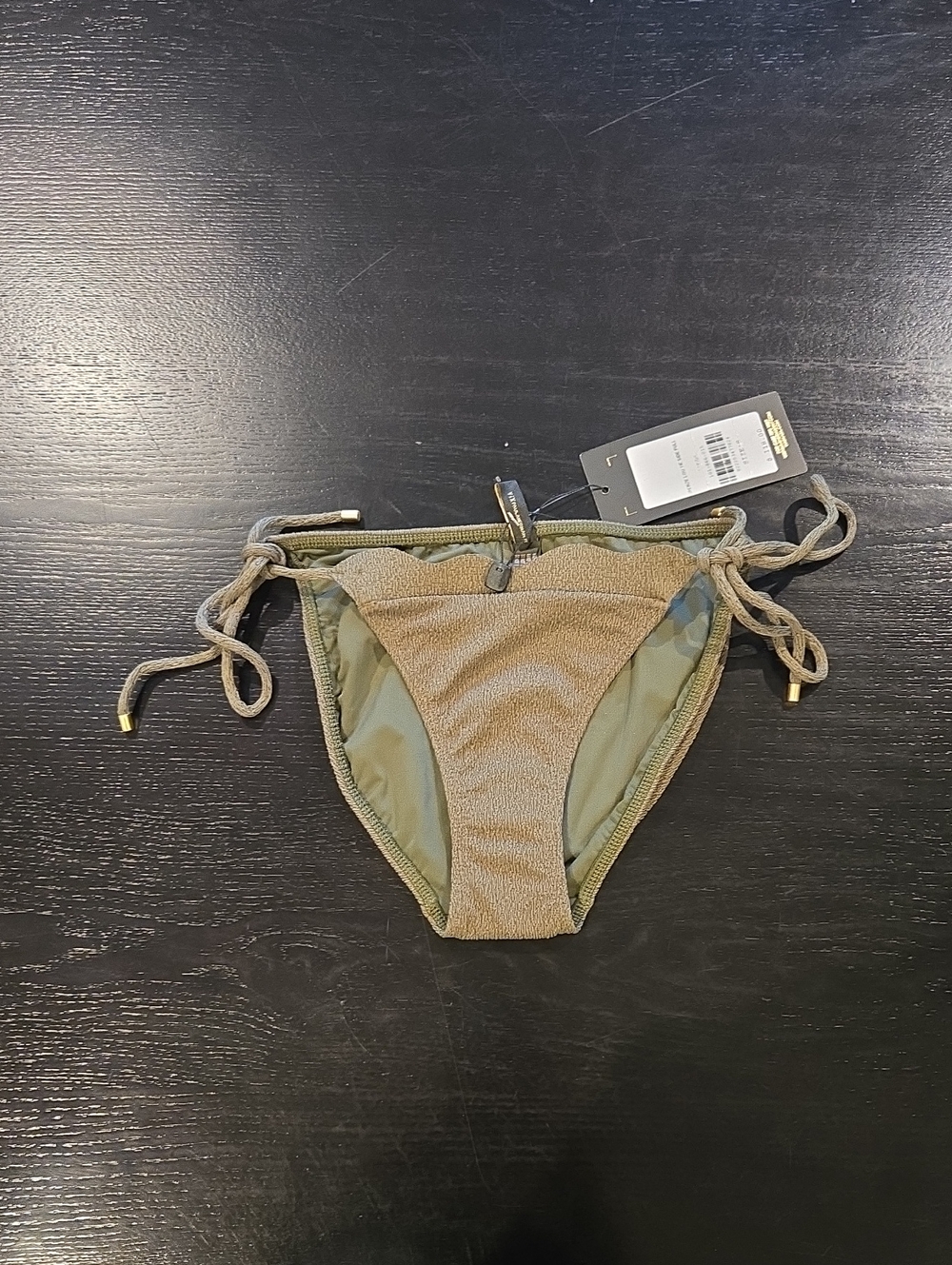 NWT! Vix Firenze Lou Tie Side Bikini Bottom